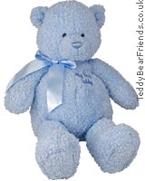 Baby Gund Big Blue Teddy Bear