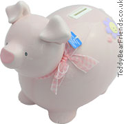 Baby Gund Large Musical Piggy Bank