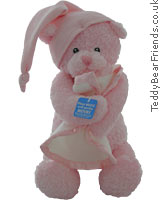 Baby Gund Nighty Night Pink Musical Bear