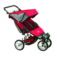 Baby Jogger City Double Red