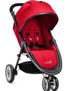 Baby Jogger City Lite Pushchair - Red