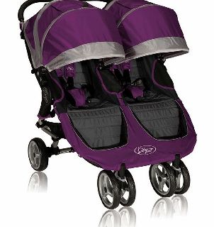 Baby Jogger City Mini Double Pushchair Purple 2013