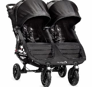 Baby Jogger City Mini GT Twin Pushchair Black