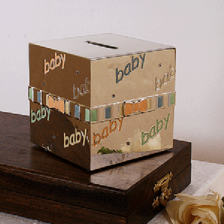 baby Money Box - Ribbon Design