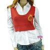 Baby Phat Sweater Vest With Polin Shirt (Red)