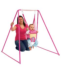 Baby Swing - Pink