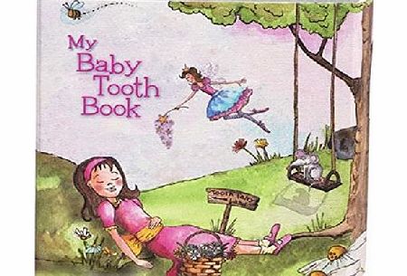 Baby Tooth Album - The Tooth Fairy present for your children! (Pink)