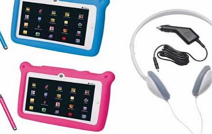 BABY-TOYS Binatone KidzStar Tablet Accessory Pack - Pink.