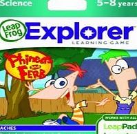 BABY-TOYS LeapFrog Explorer Learning Game: Phineas and Ferb