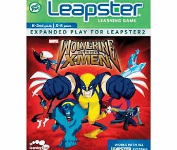 BABY-TOYS LeapFrog Leapster2 Learning Game - Wolverine.