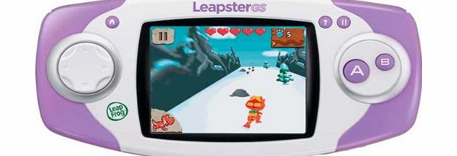 BABY-TOYS LeapFrog LeapsterGS Explorer - Pink.