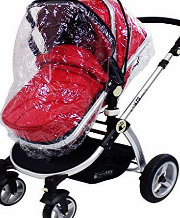 Baby Travel Universal Raincover Mamas And Papas Sola Pushchair Ventilated