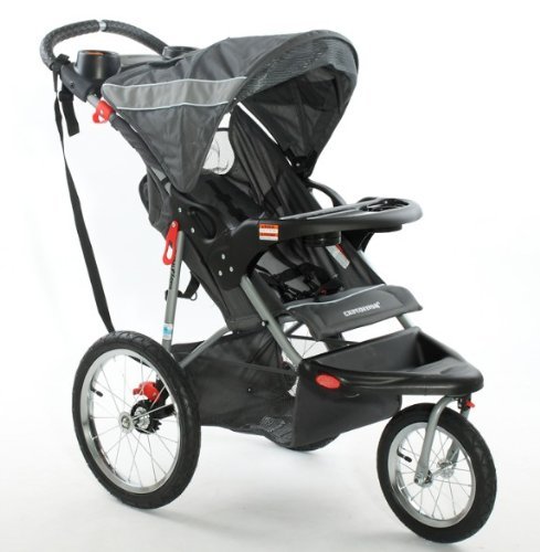 Baby Trend Expedition LX Jogger - Black Mist