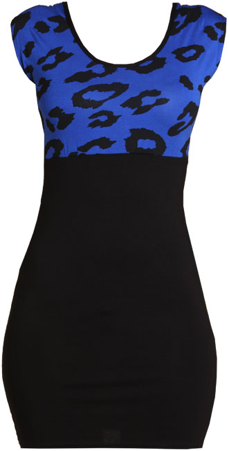 Baby two tone print dress