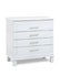 Baby Weavers Beth Chest White