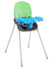 Kiddicare.com Pasta HI-LO Chair - Green/Brown/Blue