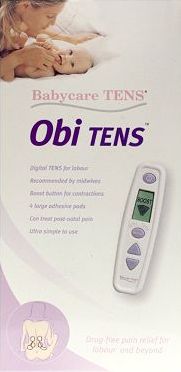 Babycare TENS, 2041[^]10073694 Babycare Obi TENS - White 10073694