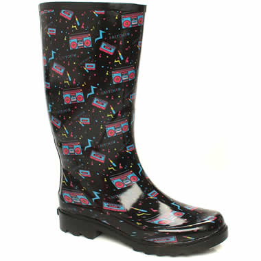 Babycham Boombox Wellie