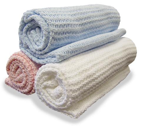 Baby Dee Cotton Cellular Blanket