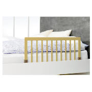 BabyDan Wooden Bed Rail, Natural