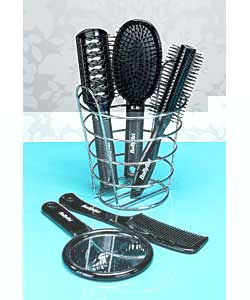 BaByliss 6pcs Styling Collection in Wire Basket