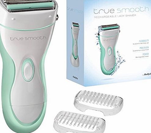 BaByliss  8770BU True Smooth Rechargeable Ladies Shaver