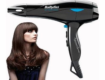 BaByliss Brand New BaByliss 5541CU 2200W Pro Speed Professional Ceramic Ionic Hair Dryer   Nozzle