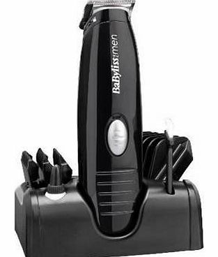 Brand New BABYLISS BEARD & MOUSTACHE TRIMMER CORDLESS BATTERY OPERATED