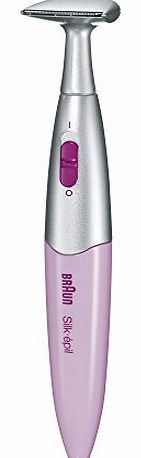 BaByliss Braun FG1100 Pink Precision Bikini Styler amp; Shaver