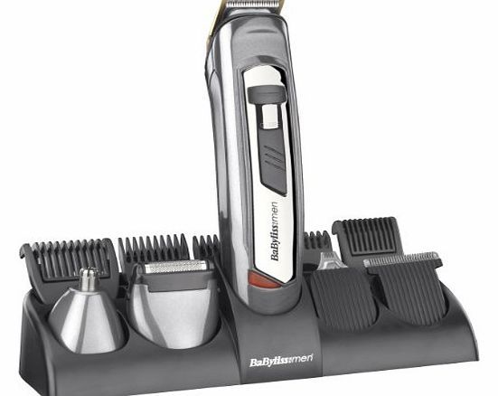 BaByliss 7235U 10-in-1 Grooming System for Men