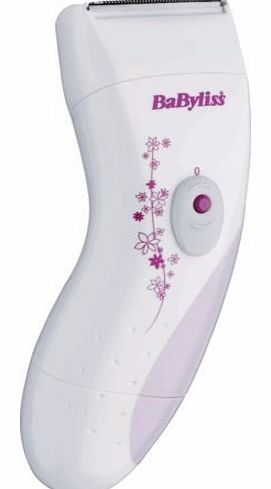 High Quality Babyliss 8663CU Wet and Dry Lady Shaver.