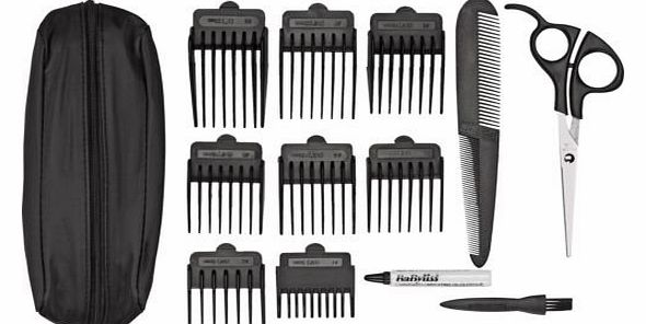High Quality Babyliss For Men 7498CU 15 Piece Powerlight Pro Clippers.