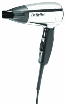 BABYLISS WhisperJet Travel Dryer