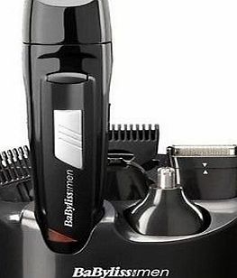 Babylisss Rechargeable Babyliss 7056CU Body Hair Beard Trimmer Clipper Grooming kit