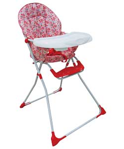 Baby Highchair - Bunny and Chicken