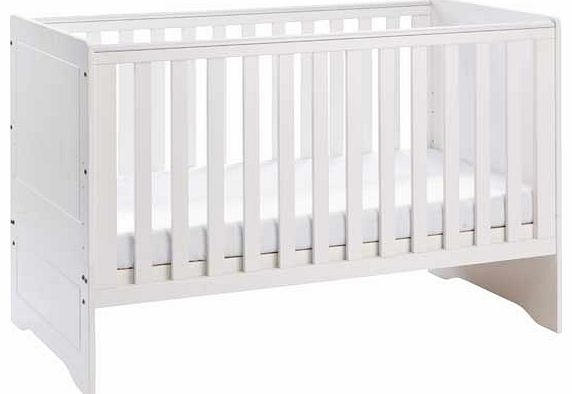 Cot Bed - White