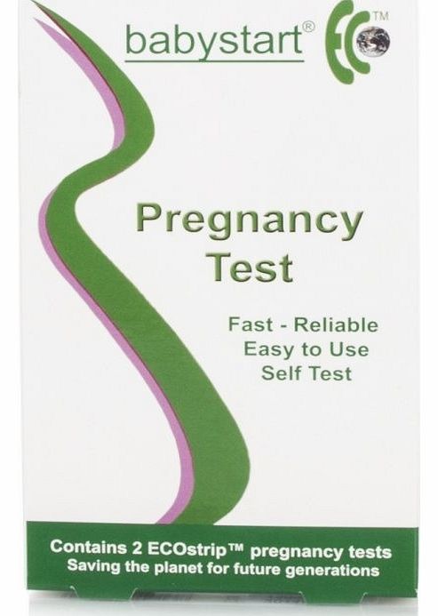 Babystart Ecostrip Pregnancy Test