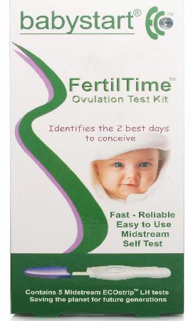 Babystart Fertiltime Ovulation Test
