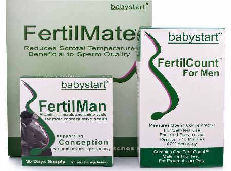 Babystart Male Fertility Kit