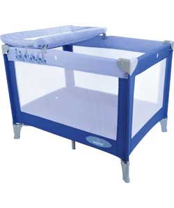 Travel Cot and Baby Changer