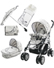 Babystyle 3-in-1 - Aero White - 3SD Chassis