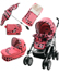 Babystyle 3-in-1 - Bubble Pink - 3SD Chassis