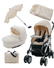 Babystyle 3-in-1 - Cream of Hearts - 3SD Chassis