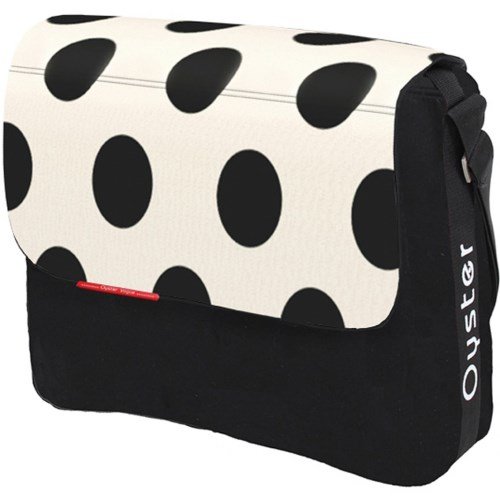  Oyster Changing Bag & Mat in VOGUE Dalmatian