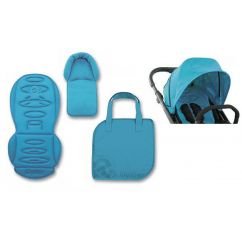 Babystyle  Oyster COLOUR PACK in Ocean Blue for Oyster Baby Pushchairs