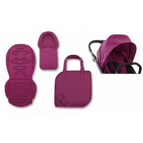  Oyster COLOUR PACK in Purple Grape for Oyster Baby Pushchairs