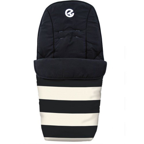  Oyster Cosytoes FOOTMUFF in VOGUE Humbug for Baby Pushchairs