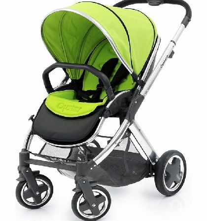 BabyStyle Oyster 2 Pushchair Mirror / Lime