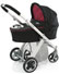 Oyster Carrycot - Black / Pink