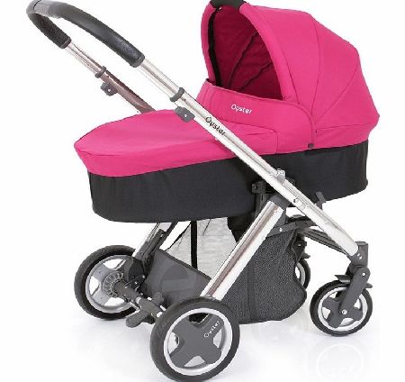 BabyStyle Oyster Carrycot Colour Pack Hot Pink